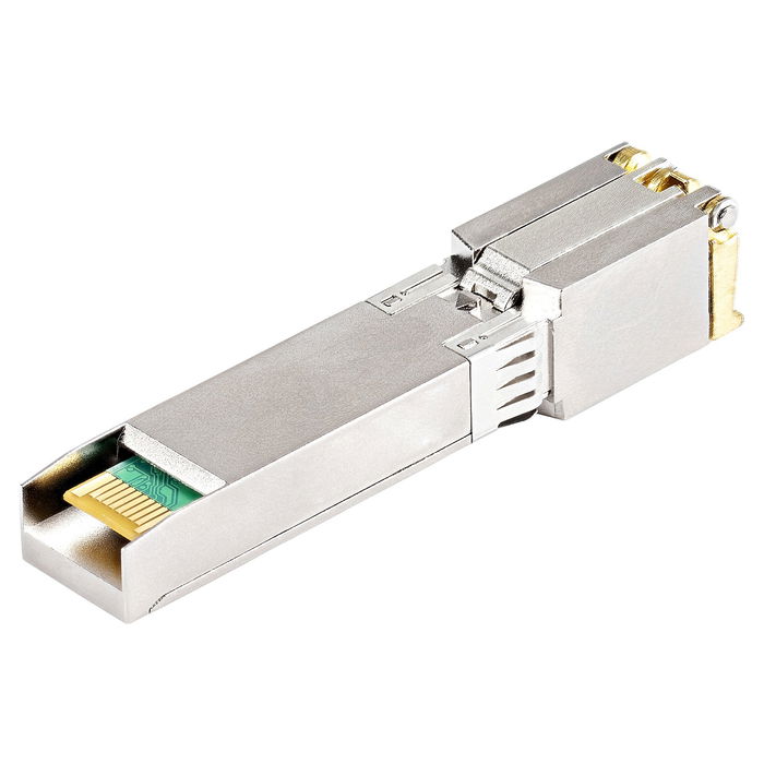 StarTech SFP+ Transceiver Module HP 813874-B21 Compatible - 10GBase-T - 30m con Cable CAT6a