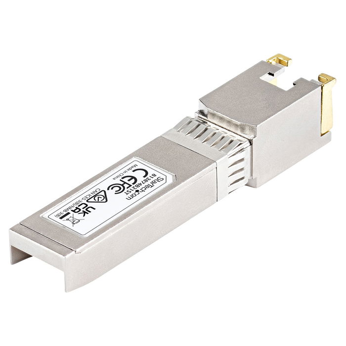 StarTech SFP+ Transceiver Module HP 813874-B21 Compatible - 10GBase-T - 30m con Cable CAT6a