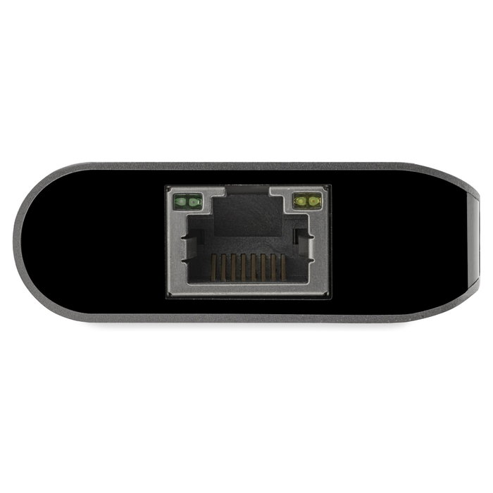 StarTech.com Adaptador USB-C a HDMI 4K con PD 60W, Ethernet GbE, 2 USB 3.0, Lector SD/SDHC/MicroSD - Hub de Puerto Tipo C - Mini Dock para Viajes StarTech.com Adaptador USB-C a HDMI 4K con PD 60W, Ethernet GbE, 2 USB 3.0, Lector SD/SDHC/MicroSD - Hub de Puerto Tipo C - Mini Dock para Viajes