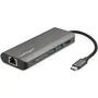 StarTech Adaptador Multipuerto USB-C con HDMI 4K, SD, PD y Ethernet DKT30CSDHPD3