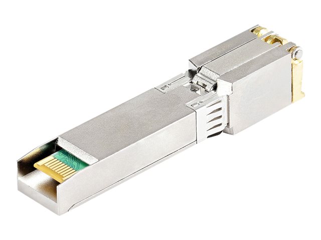 StarTech.com Módulo Transceptor SFP+ compatible con Cisco 10GBASE-T Plata