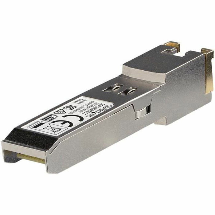 Módulo Fibra SFP+ MultiModo Startech SFP10GBTCST 10GBase-T 10 Gbps Módulo Fibra SFP+ MultiModo Startech SFP10GBTCST 10GBase-T 10 Gbps