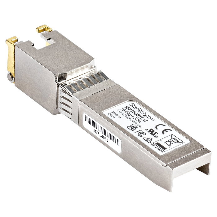 Startech Módulo Transceptor SFP+ Compatible con Cisco 10GBase-T, RJ45