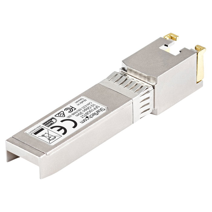 Startech Módulo Transceptor SFP+ Compatible con Cisco 10GBase-T, RJ45