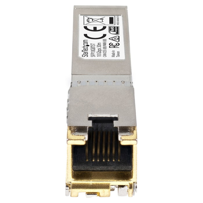 Startech Módulo Transceptor SFP+ Compatible con Cisco 10GBase-T, RJ45