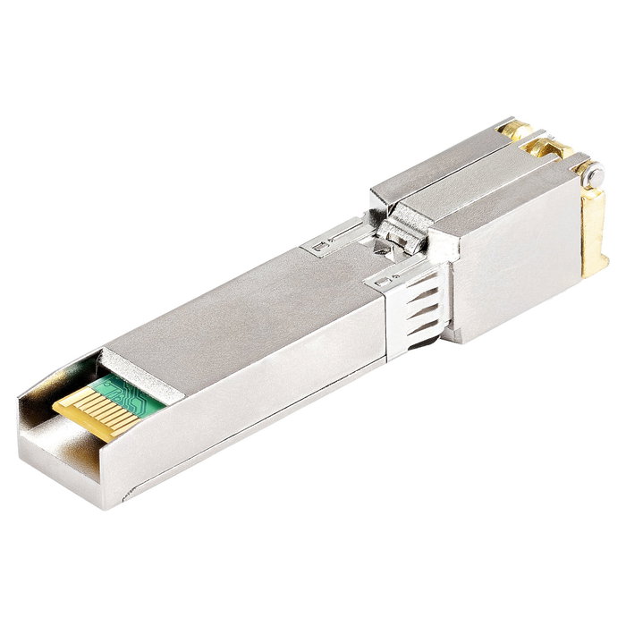 Startech Módulo Transceptor SFP+ Compatible con Cisco 10GBase-T, RJ45