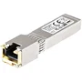 StarTech.com Módulo Transceptor SFP+ compatible con Cisco 10GBASE-T Plata