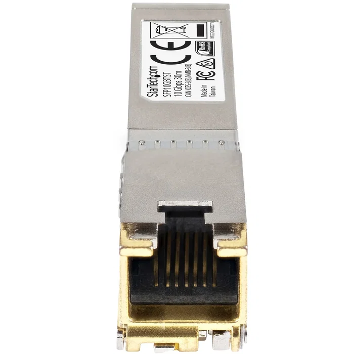 StarTech SFP10GBTCST Módulo Transceptor SFP+ Compatible con Cisco 10GBASE-T RJ45