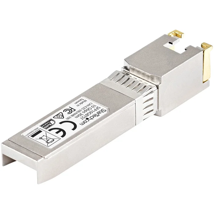 StarTech SFP10GBTCST Módulo Transceptor SFP+ Compatible con Cisco 10GBASE-T RJ45