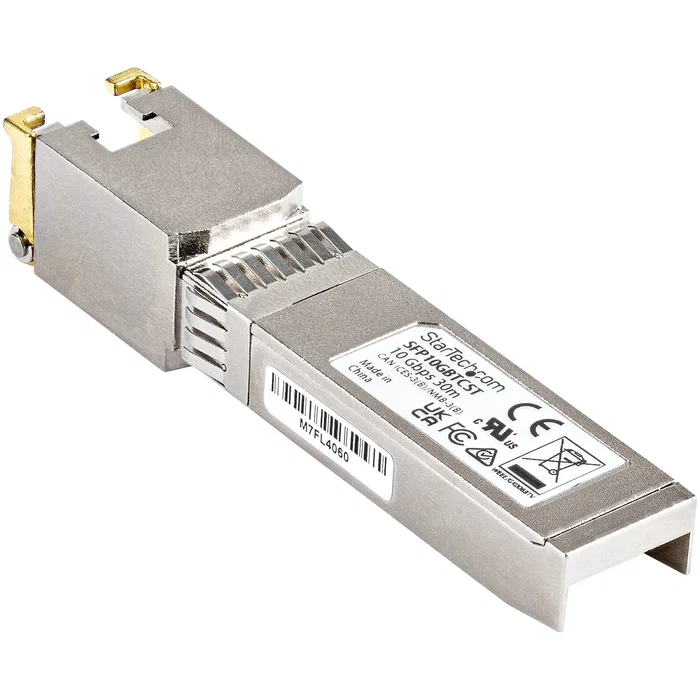StarTech SFP10GBTCST Módulo Transceptor SFP+ Compatible con Cisco 10GBASE-T RJ45