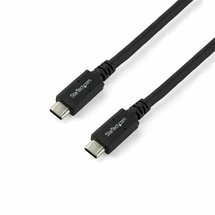 Cable USB C Startech USB315C5C6 Negro