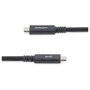 StarTech.com Cable USB-C a USB-C de 1,8m, 100W, 5Gbps, Negro