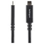 StarTech.com Cable USB-C a USB-C de 1,8m, 100W, 5Gbps, Negro