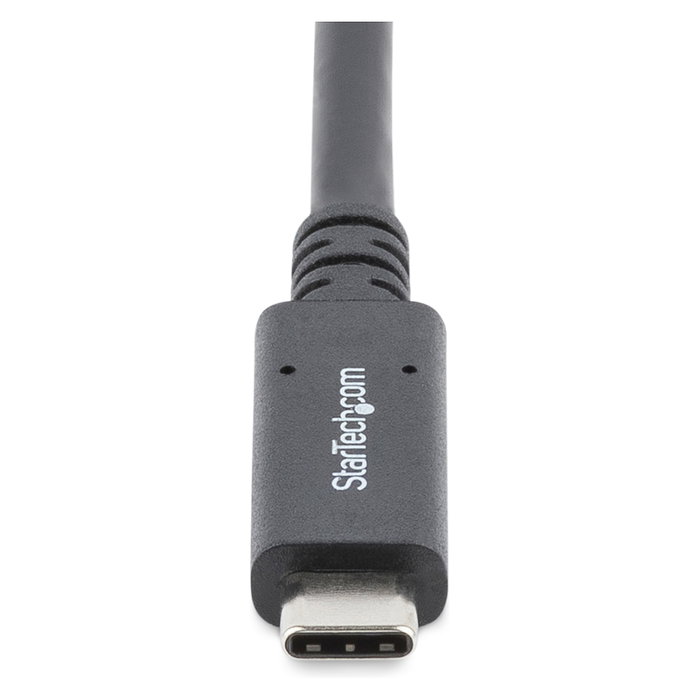 StarTech.com Cable USB-C a USB-C de 1,8m, 100W, 5Gbps, Negro StarTech.com Cable USB-C a USB-C de 1,8m, 100W, 5Gbps, Negro