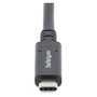 StarTech.com Cable USB-C a USB-C de 1,8m, 100W, 5Gbps, Negro