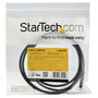 StarTech.com Cable USB-C a USB-C de 1,8m, 100W, 5Gbps, Negro