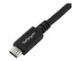 Cable USB C Startech USB315C5C6 Negro