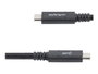 Cable USB C Startech USB315C5C6 Negro