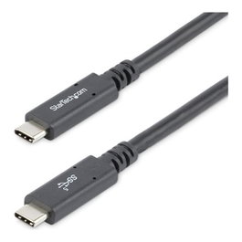 Cable USB C Startech USB315C5C6 Negro