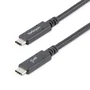 StarTech.com Cable USB-C a USB-C de 1,8m, 100W, 5Gbps, Negro