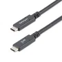 StarTech Cable USB-C a USB-C de 1,8 m, 5A, 100W, Negro