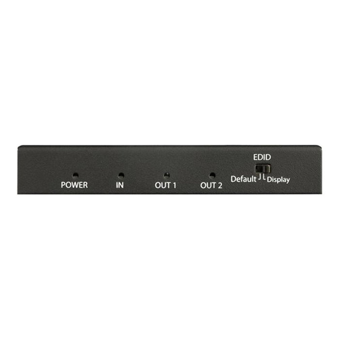 Startech Splitter HDMI 1x2 ST122HD202 4K 60Hz HDR Negro