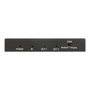 Startech Splitter HDMI 1x2 ST122HD202 4K 60Hz HDR Negro