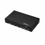 Startech Splitter HDMI 1x2 ST122HD202 4K 60Hz HDR Negro