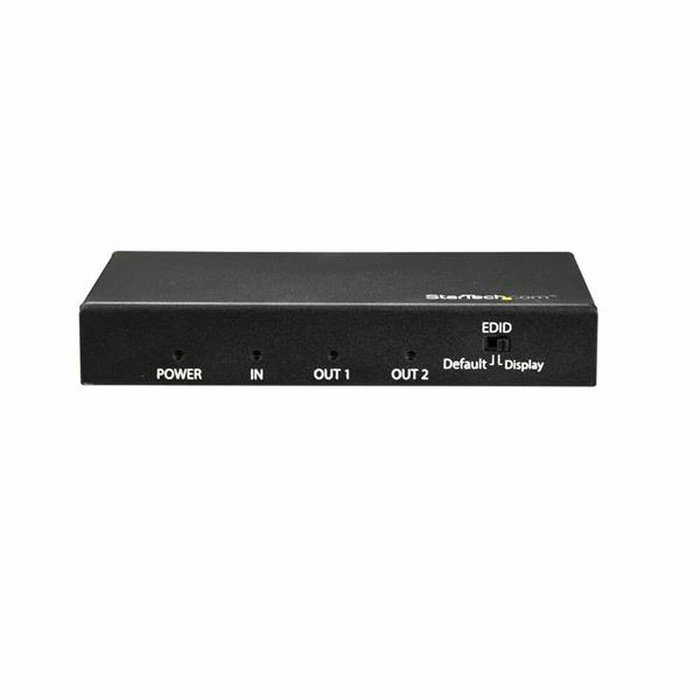 Startech Splitter HDMI 1x2 ST122HD202 4K 60Hz HDR Negro