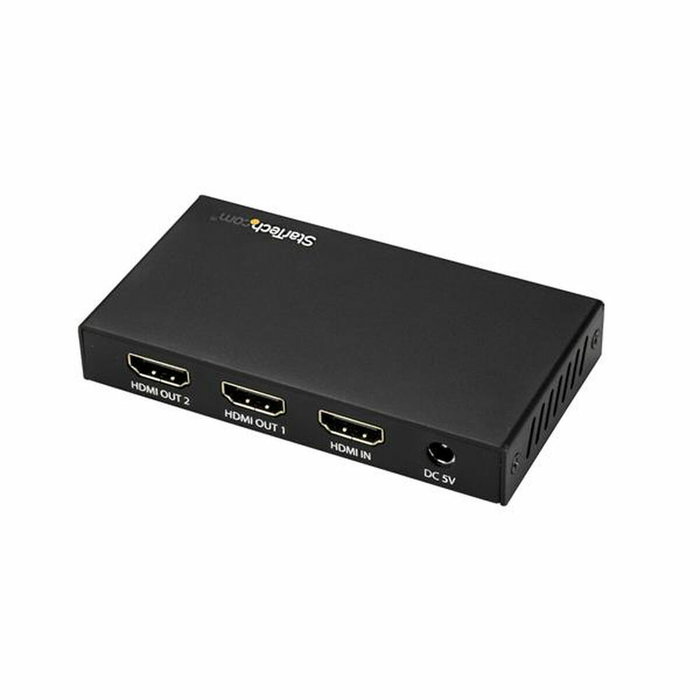Startech Splitter HDMI 1x2 ST122HD202 4K 60Hz HDR Negro