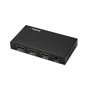 Startech Splitter HDMI 1x2 ST122HD202 4K 60Hz HDR Negro