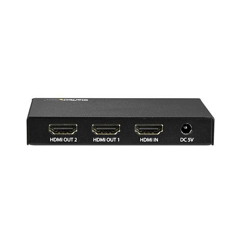 StarTech Splitter HDMI de 2 puertos 4K 60Hz ST122HD202 Negro StarTech Splitter HDMI de 2 puertos 4K 60Hz ST122HD202 Negro
