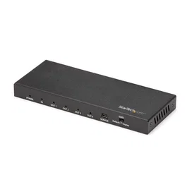 StarTech.com Splitter HDMI de 4 Puertos - 60Hz, 4K Ultra HD, 3840 x 2160, Negro