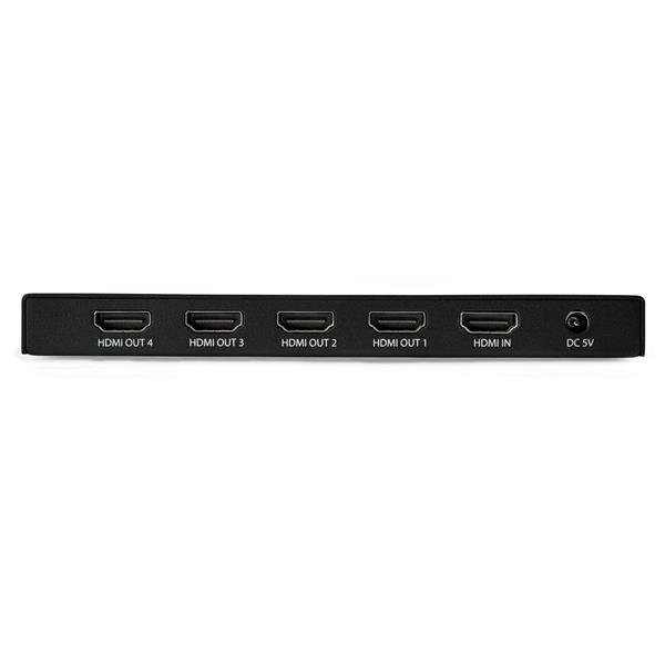 StarTech.com Splitter HDMI de 4 Puertos 4K 60Hz ST124HD202 StarTech.com Splitter HDMI de 4 Puertos 4K 60Hz ST124HD202