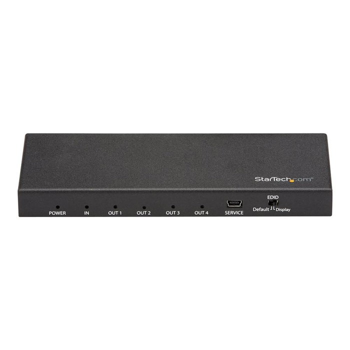 StarTech.com Splitter HDMI de 4 Puertos 4K 60Hz ST124HD202 StarTech.com Splitter HDMI de 4 Puertos 4K 60Hz ST124HD202