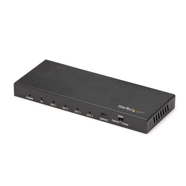 StarTech Splitter HDMI 4 Puertos 4K 60Hz ST124HD202 StarTech Splitter HDMI 4 Puertos 4K 60Hz ST124HD202