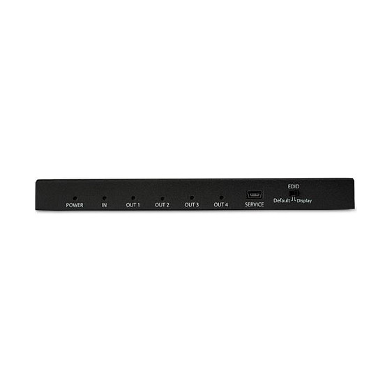 StarTech.com Splitter HDMI de 4 Puertos 4K 60Hz ST124HD202 StarTech.com Splitter HDMI de 4 Puertos 4K 60Hz ST124HD202