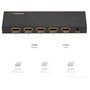 StarTech.com Splitter HDMI de 4 Puertos 4K 60Hz ST124HD202