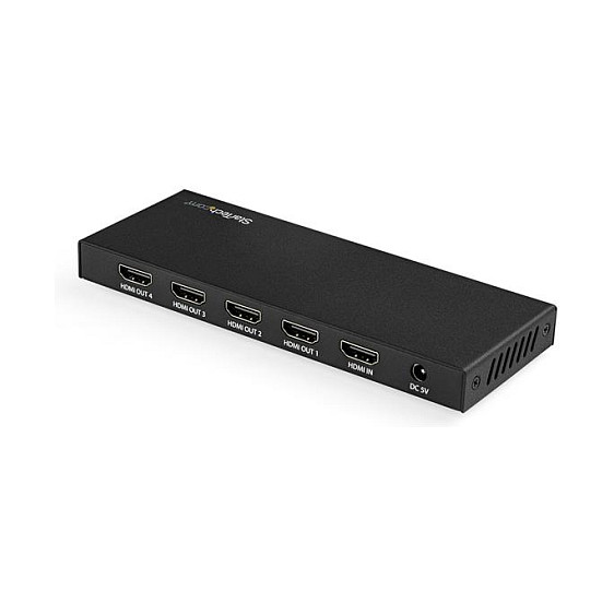 StarTech.com Splitter HDMI de 4 Puertos 4K 60Hz ST124HD202 StarTech.com Splitter HDMI de 4 Puertos 4K 60Hz ST124HD202
