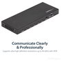 StarTech.com Splitter HDMI de 4 Puertos 4K 60Hz ST124HD202