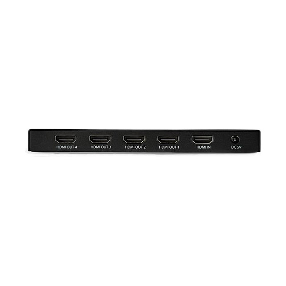 StarTech.com Splitter HDMI de 4 Puertos 4K 60Hz ST124HD202 StarTech.com Splitter HDMI de 4 Puertos 4K 60Hz ST124HD202
