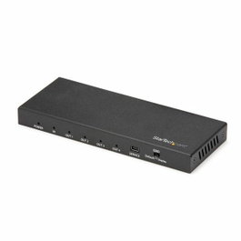StarTech.com Splitter HDMI 1x4 4K 60Hz ST124HD202 Negro