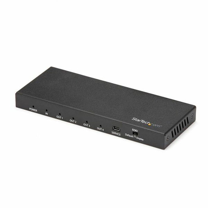 StarTech.com Splitter HDMI de 4 Puertos 4K 60Hz ST124HD202 StarTech.com Splitter HDMI de 4 Puertos 4K 60Hz ST124HD202