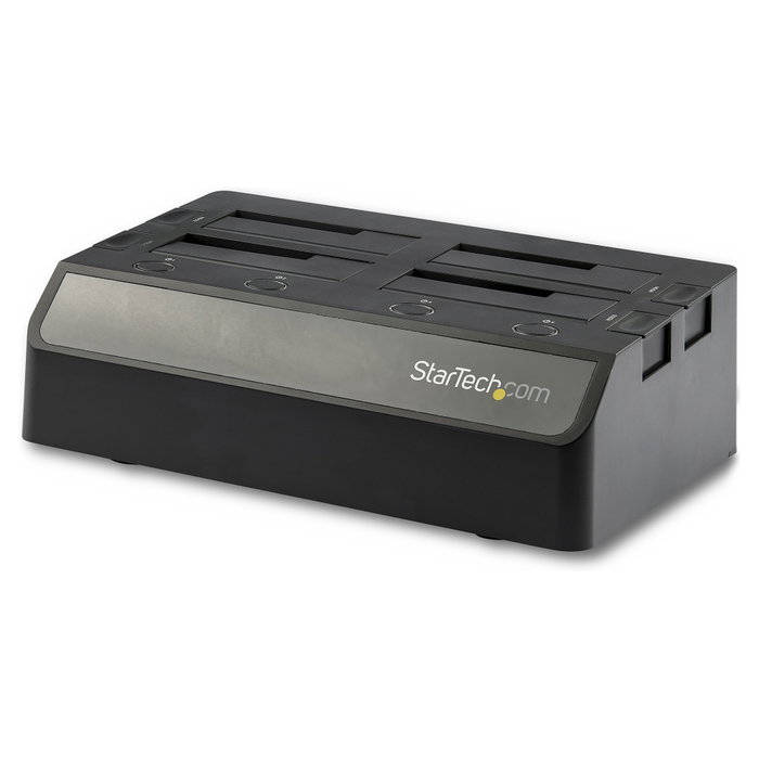 StarTech.com SDOCK4U313 Docking Station de 4 bahías para HDD/SSD SATA USB-C 10Gbps