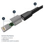 StarTech.com Cable USB-A a Lightning de 1 m, Certificado MFi, Negro