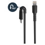 StarTech.com Cable USB-A a Lightning de 1 m, Certificado MFi, Negro