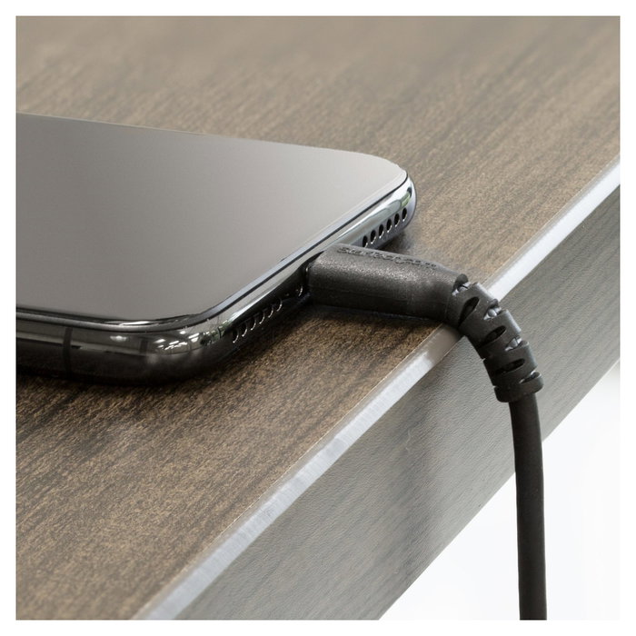 StarTech.com Cable USB-A a Lightning de 1 m, Certificado MFi, Negro