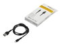 Startech FCL1MAUBBK Cable USB a Lightning MFI Apple Certificado 1m (1 Metro) Negro