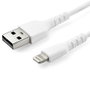 Startech Cable USB a Lightning de 2 metros certificado MFI - Blanco