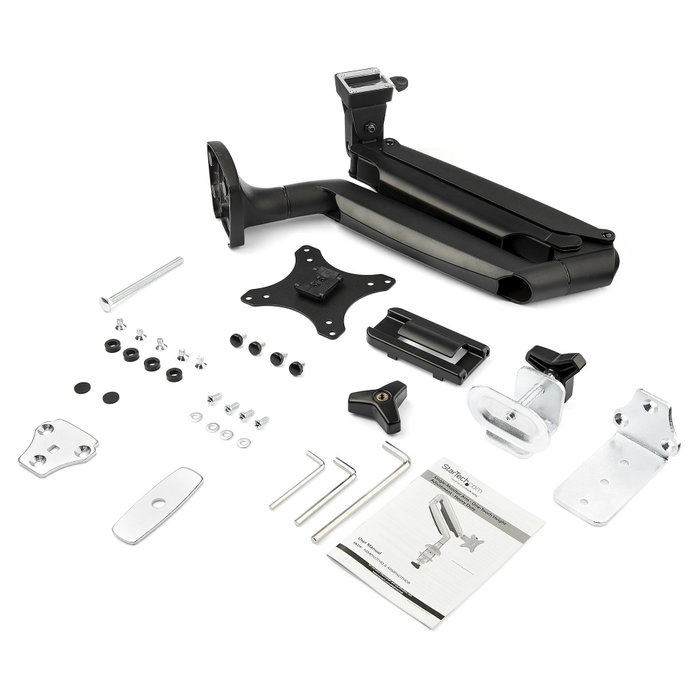 StarTech Soporte de Monitor Articulado con Brazo para Pantallas de hasta 32 Pulgadas y 9 kg - Para VESA 75x75/100x100 mm